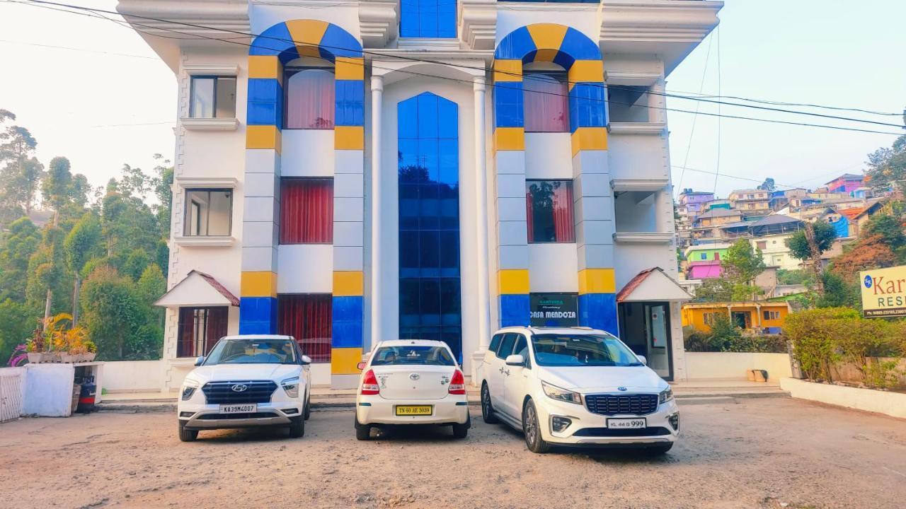 Lumino Karthika Hotel Munnar Exterior photo